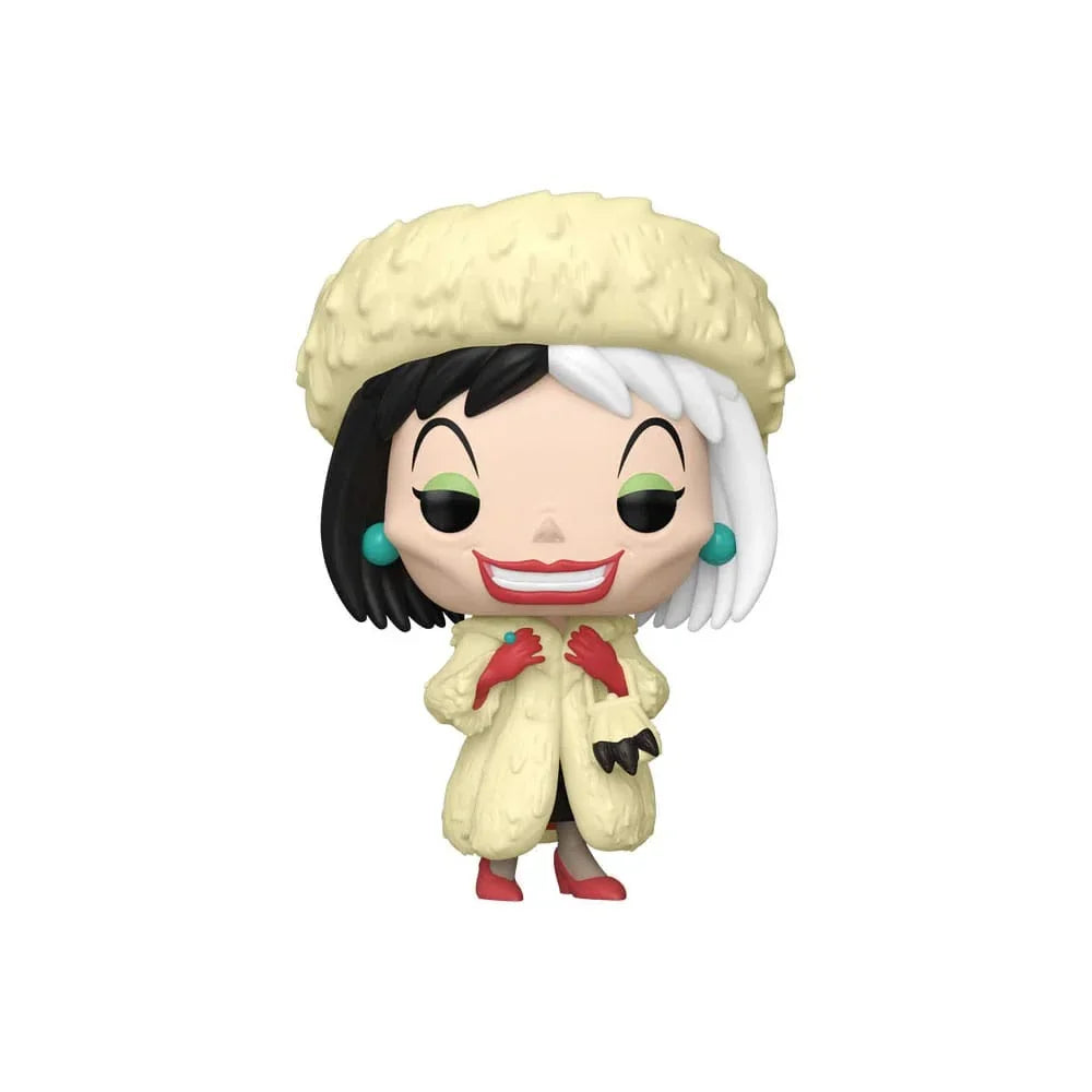 One Hundred and One Dalmatians POP! Figurer Cruella De Vil med Chase 9 cm Assortment (6) Funko