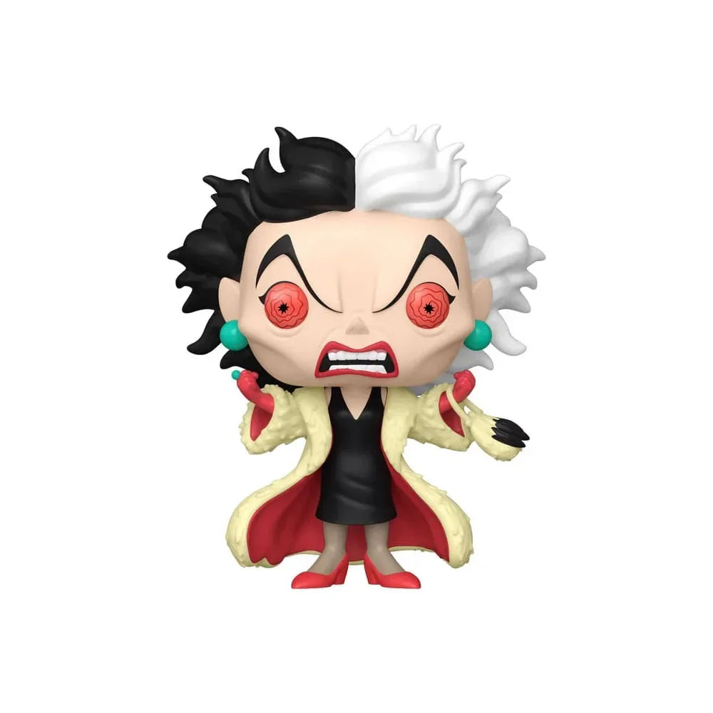 One Hundred and One Dalmatians POP! Figurer Cruella De Vil med Chase 9 cm Assortment (6) Funko