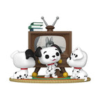 One Hundred and One Dalmatians POP Moment Figurer Rolly, Patch & Lucky med TV 9 cm Funko
