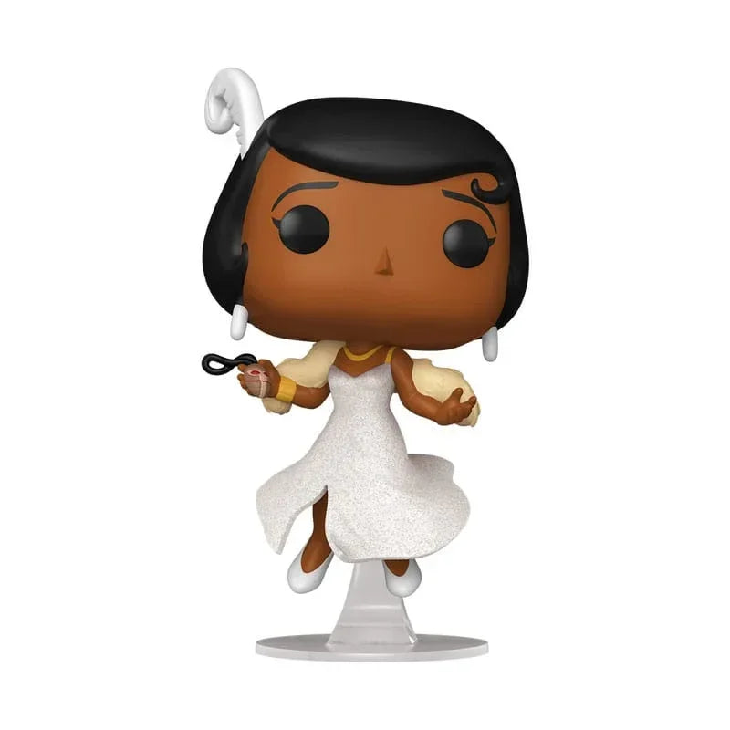 Princess and the Frog POP! Disney Figur Tiana med Glitter 9 cm Funko