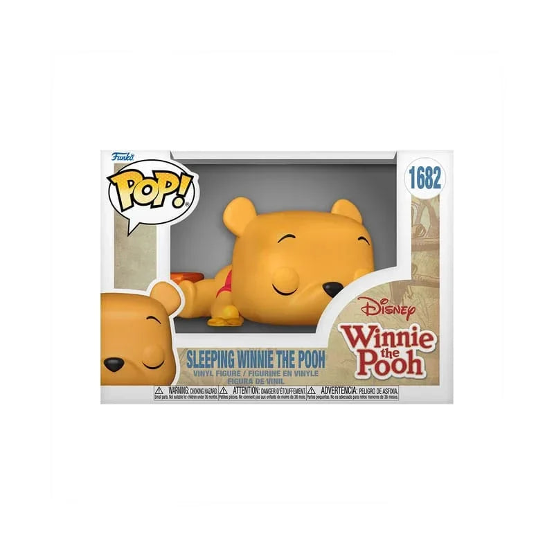 Disney POP! Animation Figur Sleeping Pooh 9 cm Funko
