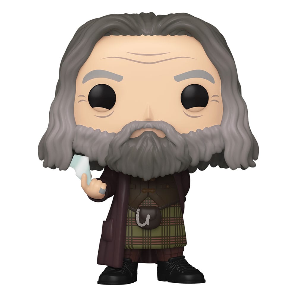Harry Potter POP! Movies Figur Aberforth Dumbledore med Spegelbit 9 cm Funko