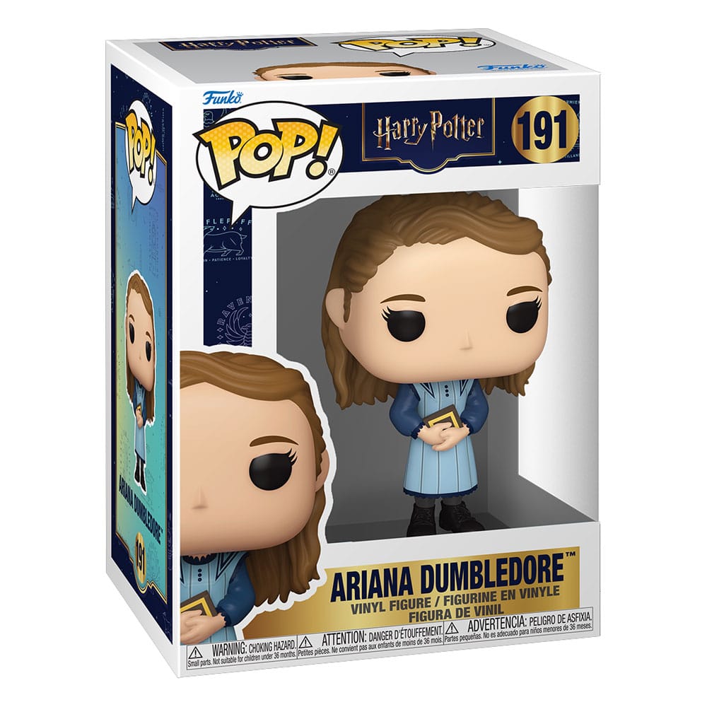 Harry Potter POP! Movies Figur Ariana Dumbledore 9 cm Funko