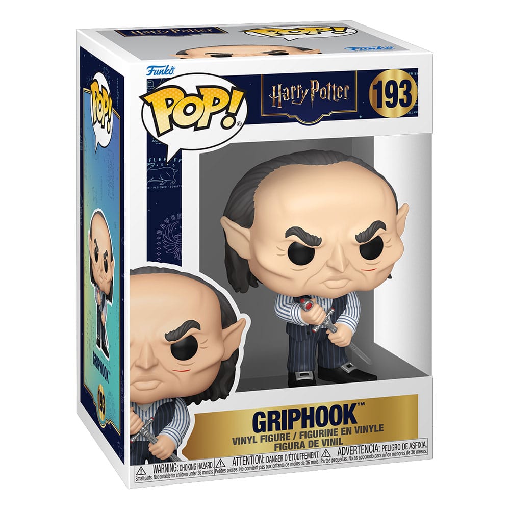 Harry Potter POP! Movies Figur Griphook 9 cm Funko