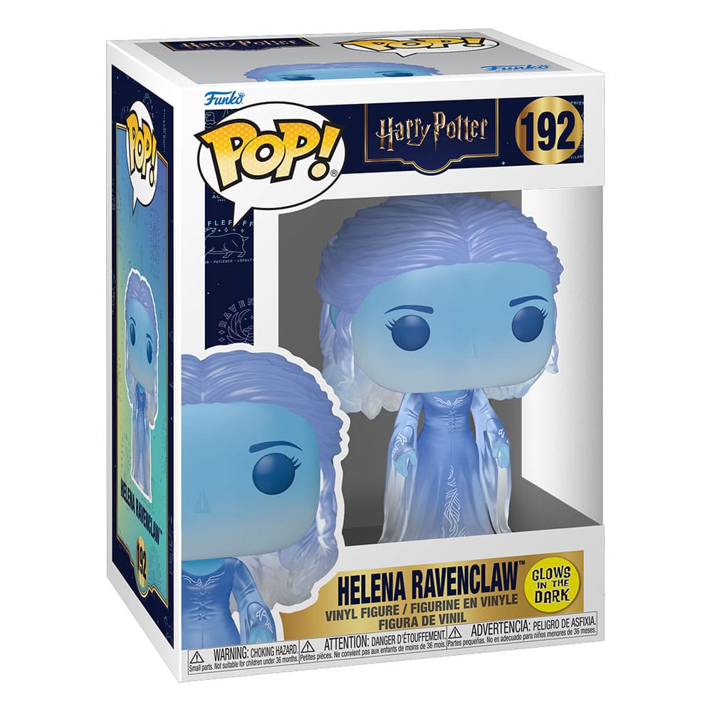 Harry Potter POP! Movies Figur Helena Ravenclaw (Glow) 9 cm Funko