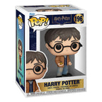 Harry Potter POP! Movies Figur Harry Potter med Återuppvakninsstenen 9 cm Funko