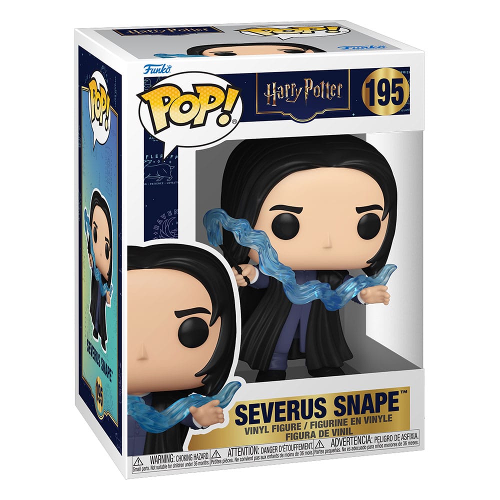 Harry Potter POP! Movies Figur Severus Snape med Patronus 9 cm Funko