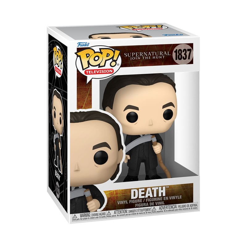 Supernatural POP! Figur Death 9 cm Funko