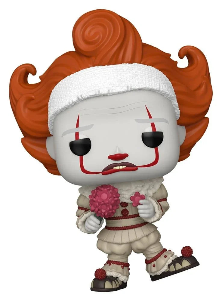 Det: Välkommen till Derry POP! Television Figur Bob Gray som Pennywise 9 cm Funko