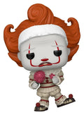 Det: Välkommen till Derry POP! Television Figur Bob Gray som Pennywise 9 cm Funko