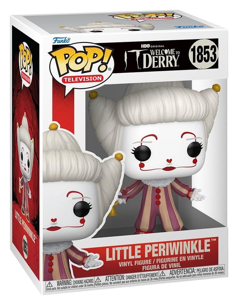 Det: Välkommen till Derry POP! Television Figur Lilla Periwinkle 9 cm Funko