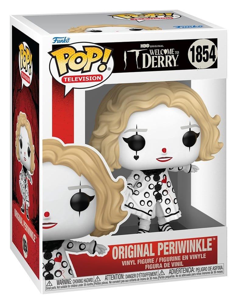 It: Välkommen till Derry POP! Television Figur Original Periwinkle 9 cm Funko