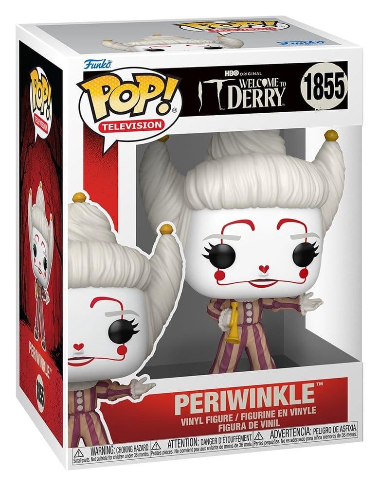 Det: Välkommen till Derry POP! Television Figur Periwinkle 9 cm Funko