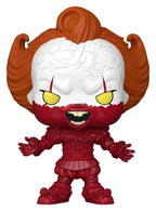 Det: Välkommen till Derry POP! Television Figur Bloody Pennywise 9 cm Funko