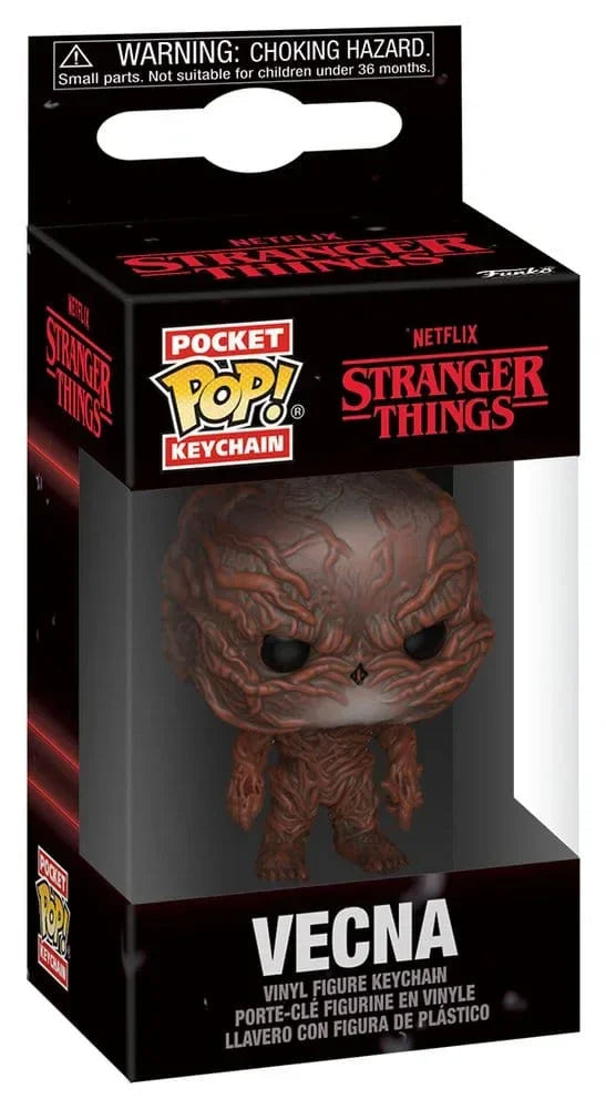 Stranger Things POP! Vinyl Nyckelrings 4 cm Vecna 2.0 Display (12) Funko