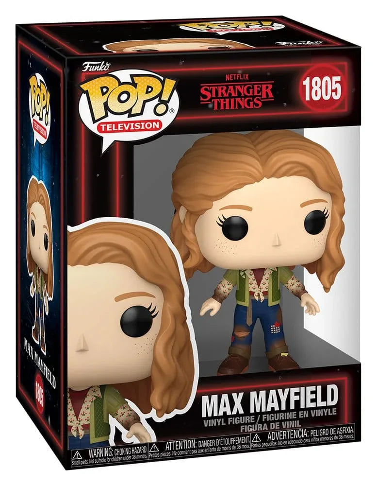 Stranger Things POP! TV Figurer Max Mayfield 9 cm Funko