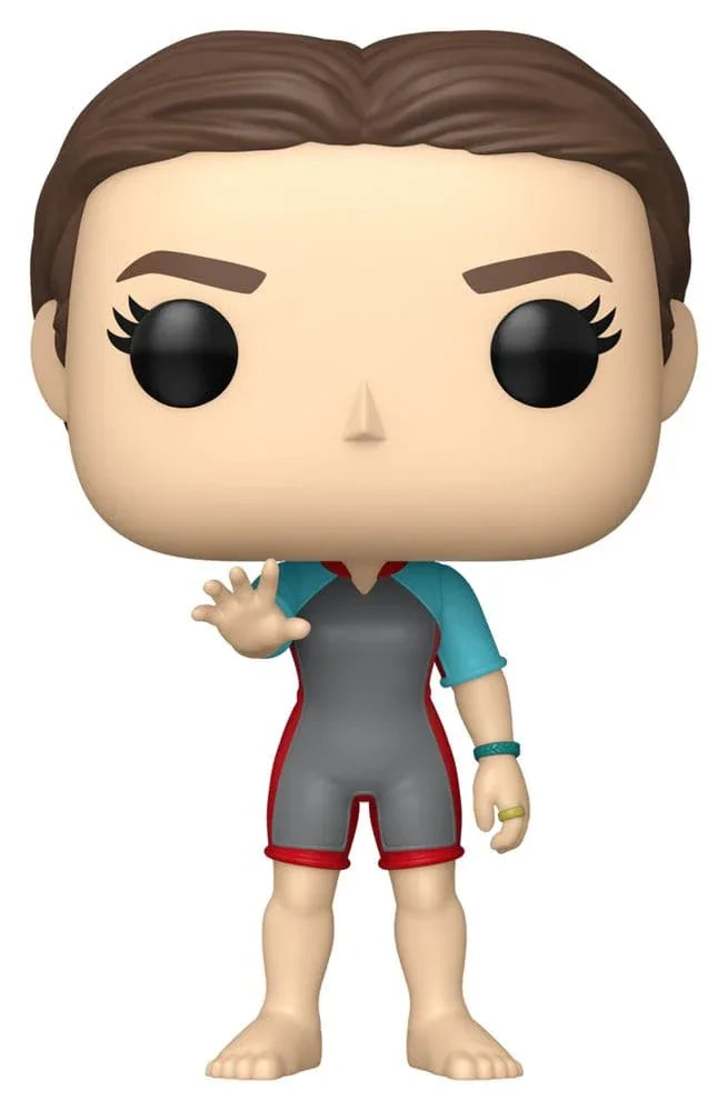 Stranger Things POP! TV Figurer Eleven i Våtdräkt 9 cm Funko