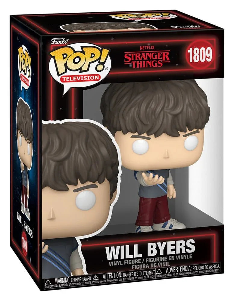 Stranger Things POP! TV Figurer Will Byers (Hive Mind) 9 cm Funko