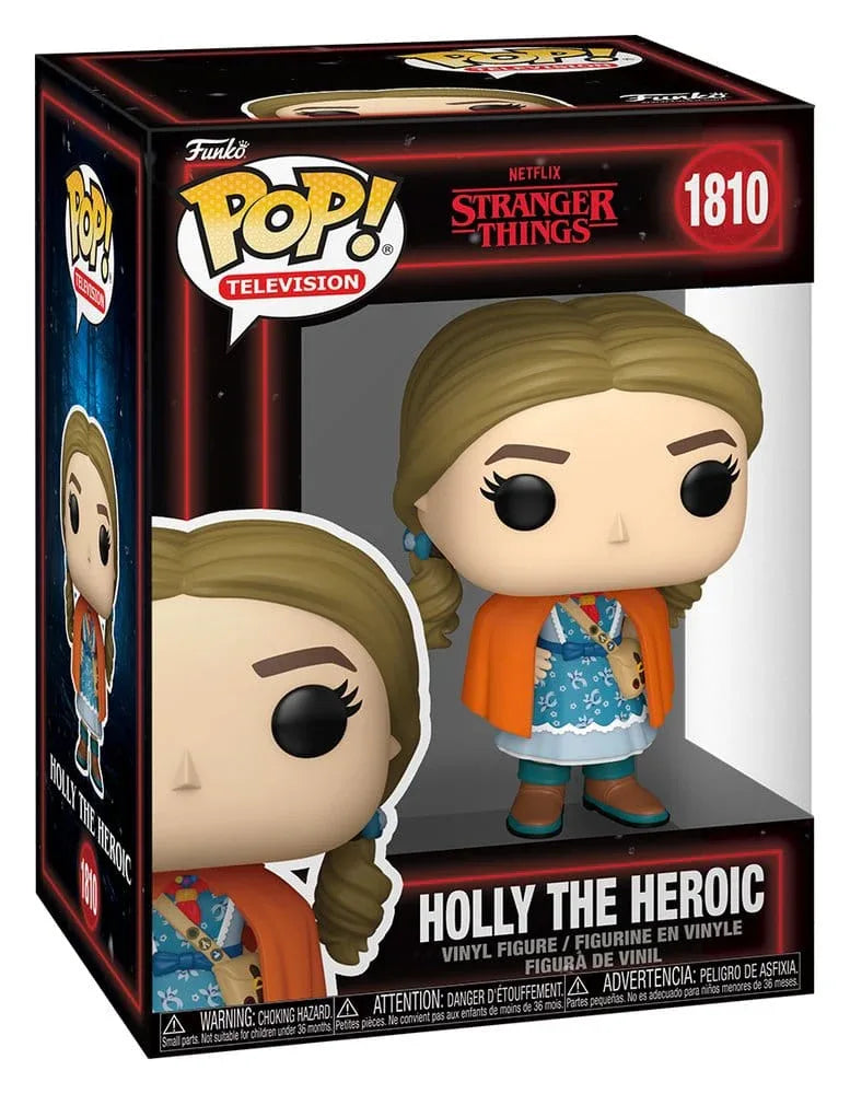 Stranger Things POP! TV Figurer Holly the Heroic 9 cm Funko