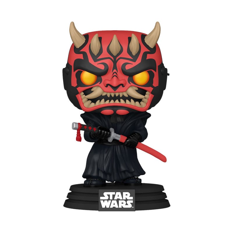 Star Wars: SWI POP! Figur Darth Maul 9 cm – En Must-Have Samlarfigur Funko