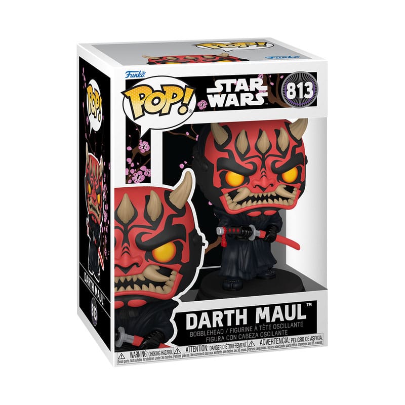 Star Wars: SWI POP! Figur Darth Maul 9 cm – En Must-Have Samlarfigur Funko