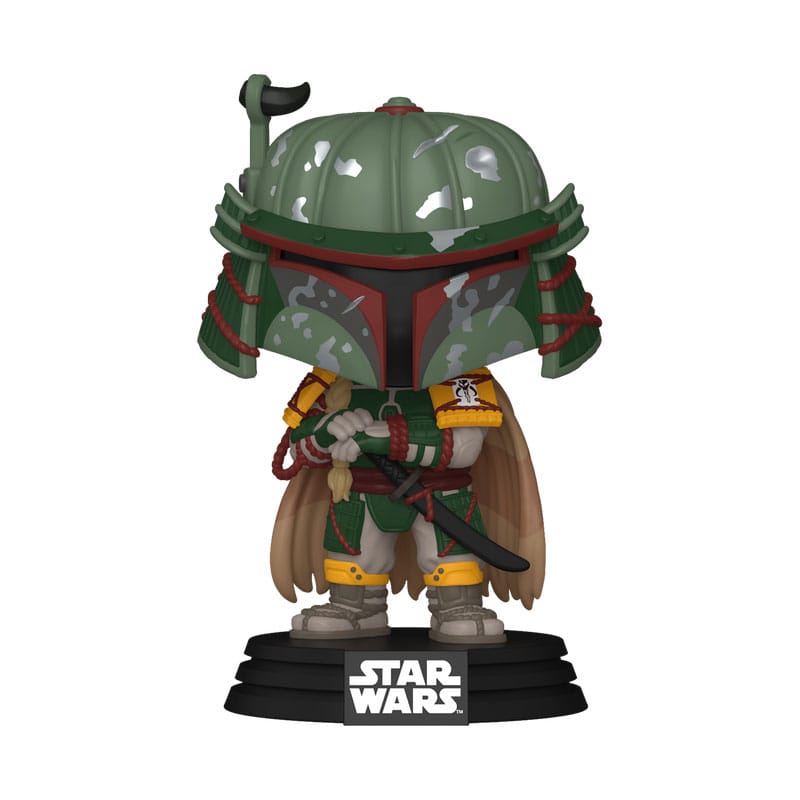 Star Wars: SWI POP! Figur Boba Fett 9 cm Funko