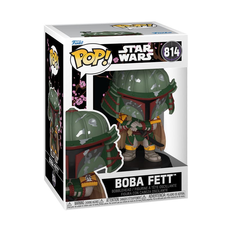 Star Wars: SWI POP! Figur Boba Fett 9 cm Funko