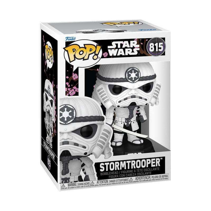 Star Wars: SWI POP! Figur Stormtrooper 9 cm Funko