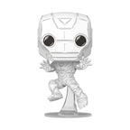 Marvel POP! Figur Sketched - Iron Man 9 cm Funko