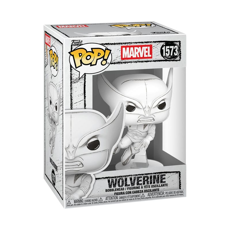 Marvel POP! Figur Sketched - Wolverine 9 cm Funko