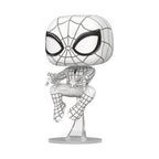 Marvel POP! Figur Sketched - Spider-Man 9 cm Funko