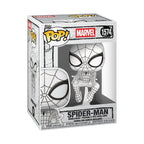 Marvel POP! Figur Sketched - Spider-Man 9 cm Funko