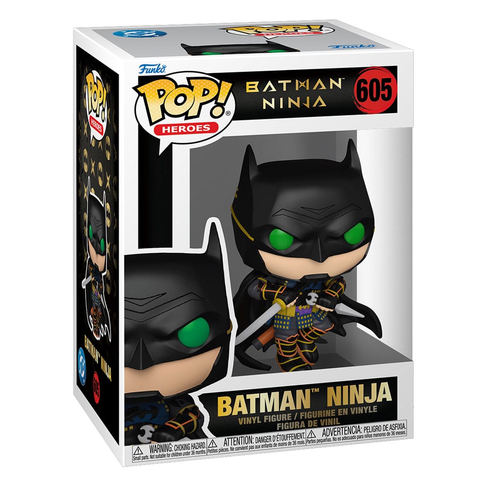 Batman Ninja POP! Hjältar Vinyl Batman Ninja 9 cm Funko