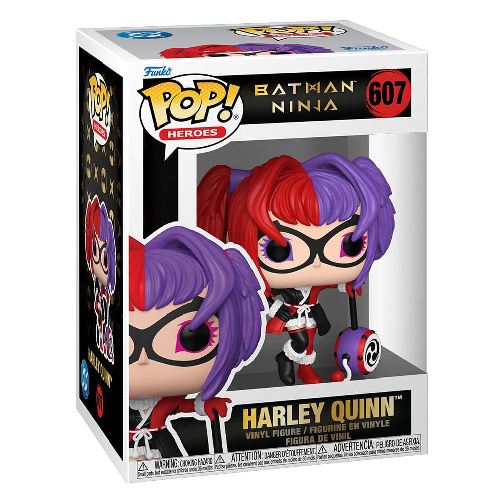 Batman Ninja POP! Heroes Vinyl Harley Quinn 9 cm Funko