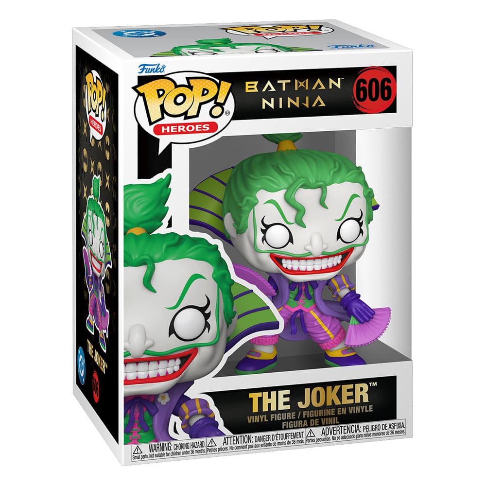 Batman Ninja POP! Heroes Vinyl The Joker 9 cm Funko