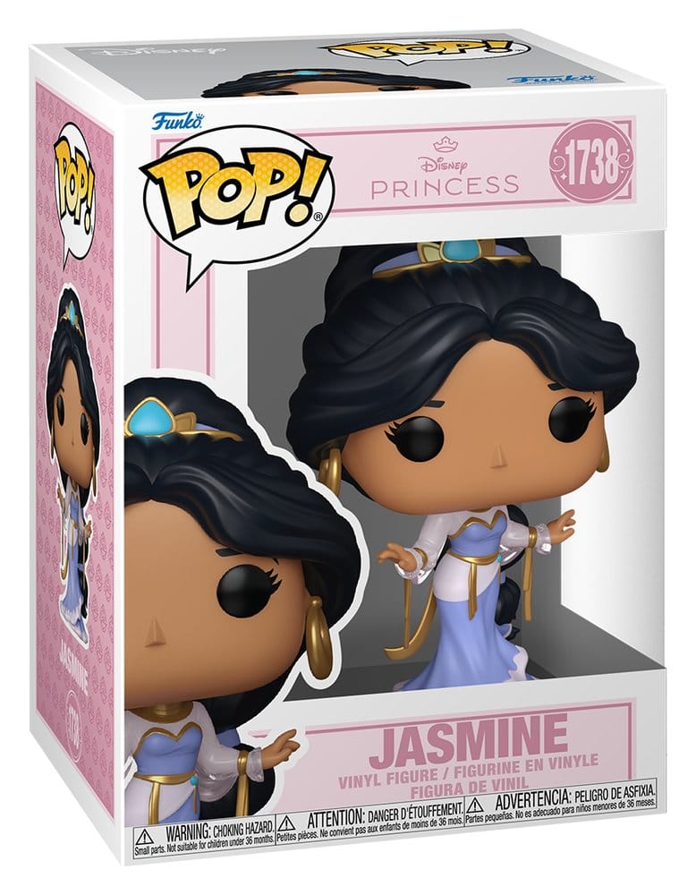 Disney Princess Grand Entrances POP! Figur Jasmine 9 cm