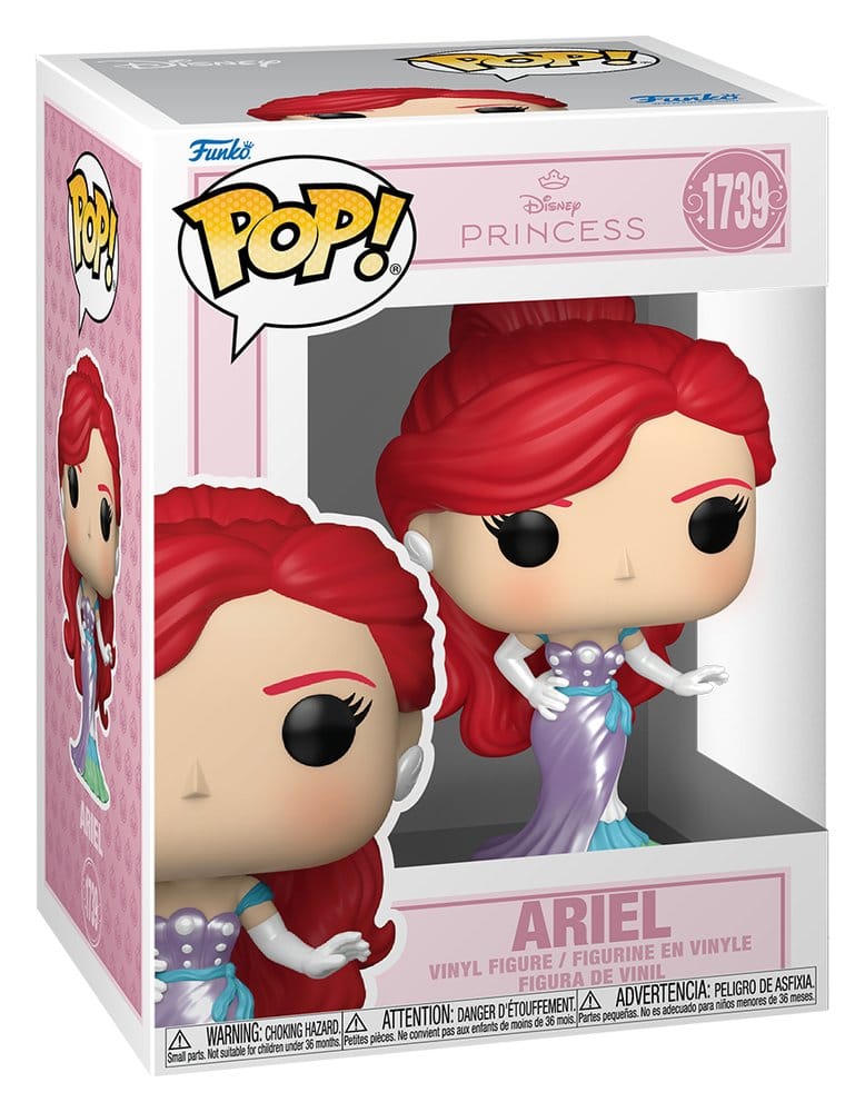 Disney Princess Grand Entrances POP! Figur Ariel 9 cm
