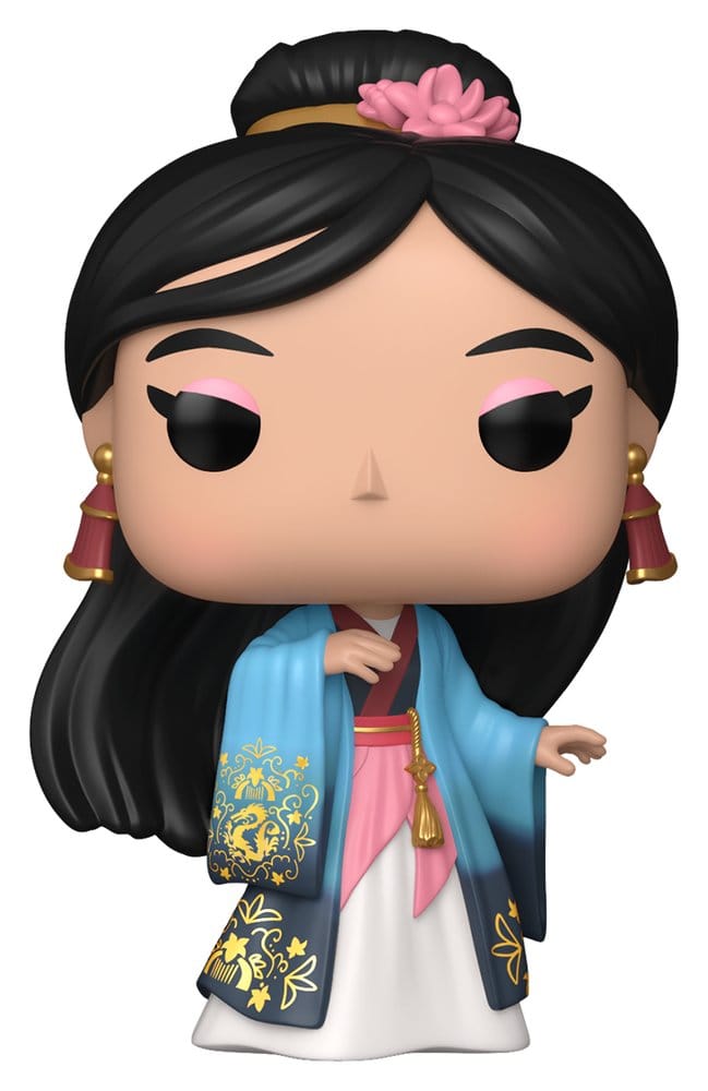 Disney Princess Grand Entrances POP! Figure Mulan 9 cm