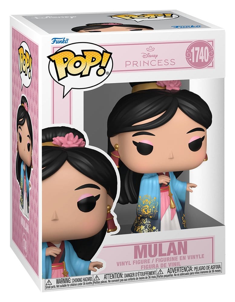 Disney Princess Grand Entrances POP! Figur Mulan 9 cm