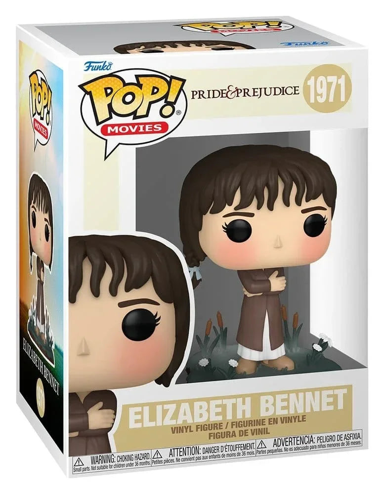 Pride & Prejudice POP! Movies Figurer Elizabeth Bennet 9 cm Funko