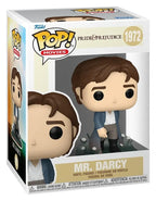 Pride & Prejudice POP! Movies Figurer Mr. Darcy 9 cm Funko