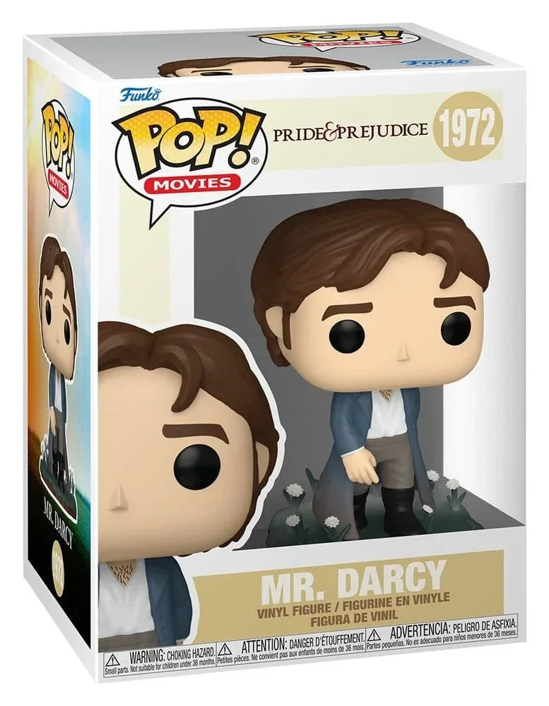 Pride & Prejudice POP! Movies Figurer Mr. Darcy 9 cm Funko