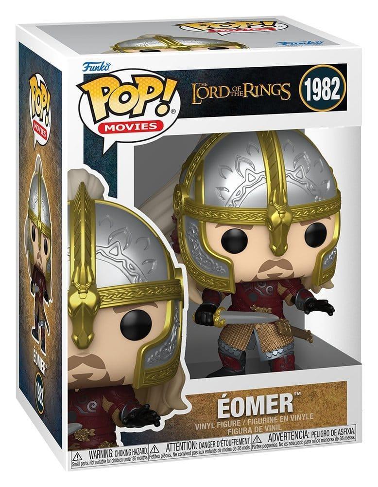 Härskaren över ringarna POP! Filmer Figurer Eomer 9 cm Funko