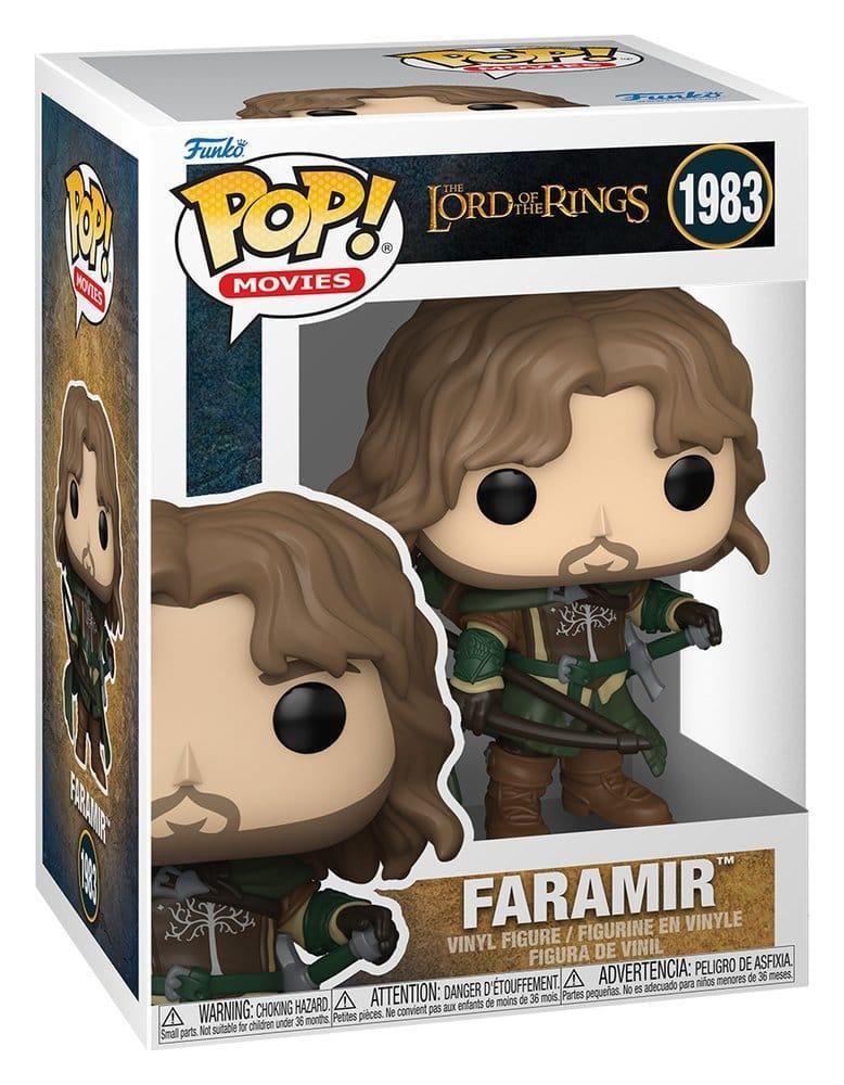Sagan om Ringen POP! Filmer Figurer Faramir 9 cm Funko