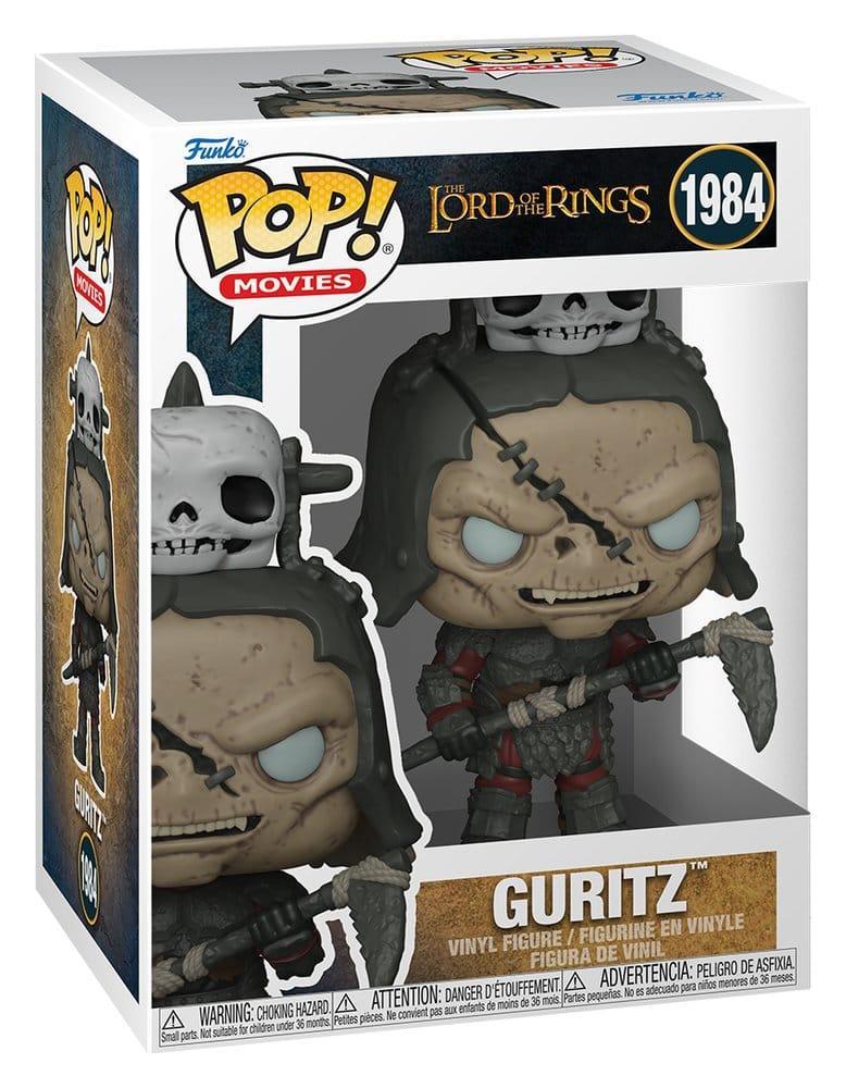 Härskarringen POP! Filmer Figurer Guritz 9 cm Funko