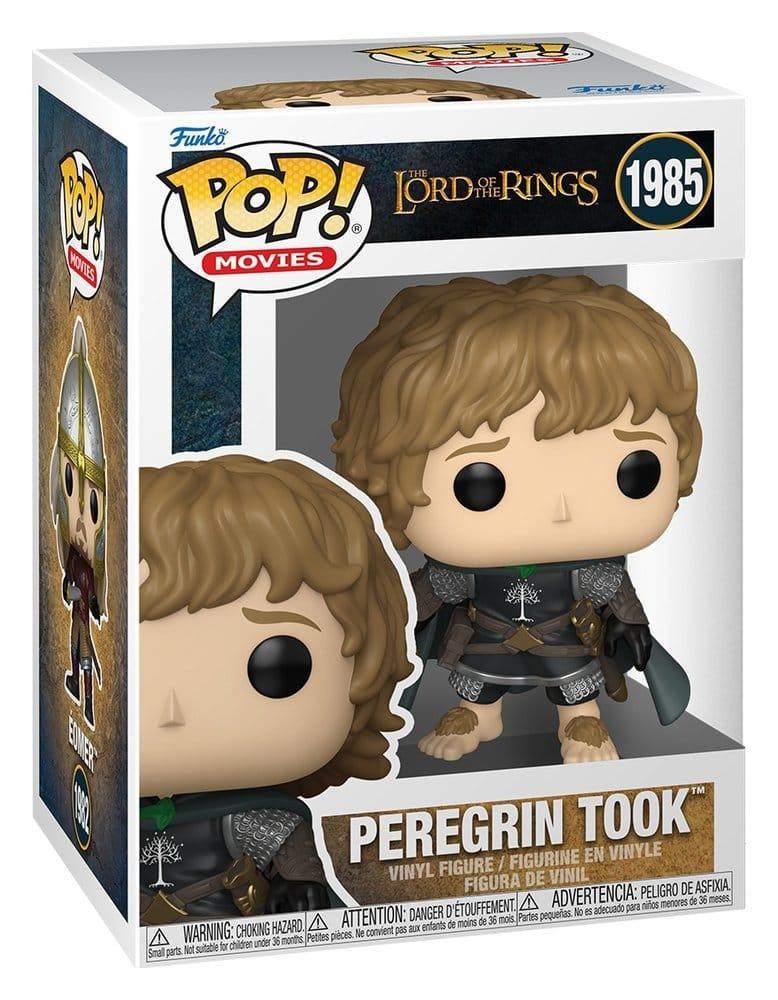 Lord of the Rings POP! Movies Figurer Peregrin Took 9 cm Funko