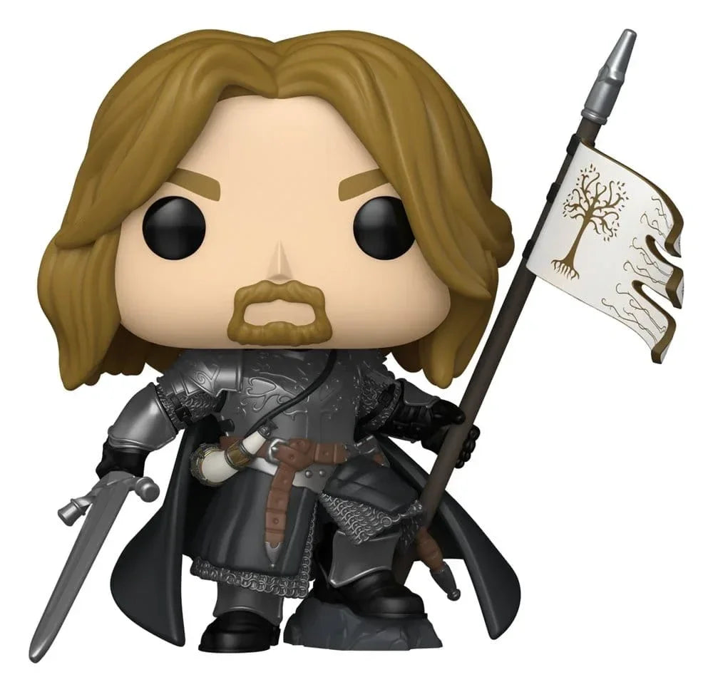 Lord of the Rings POP! Movies Figurer Boromir 9 cm Funko