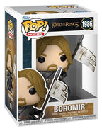 Lord of the Rings POP! Movies Figurer Boromir 9 cm Funko