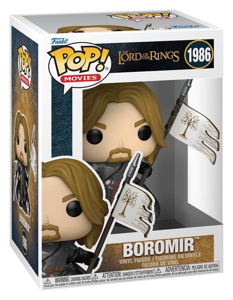 Lord of the Rings POP! Movies Figurer Boromir 9 cm Funko