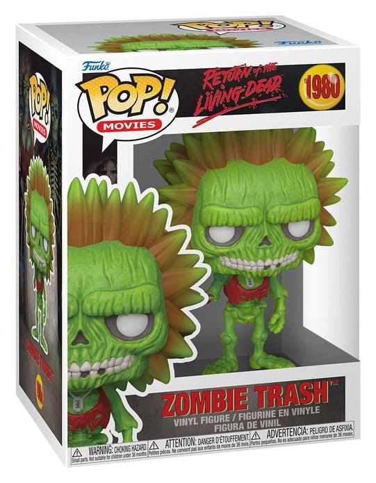 Return of the Living Dead POP! Movies Figur Zombie Trash 9 cm